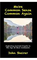 Make Common Sense Common Again
