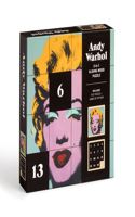 Andy Warhol Marilyn 2-In-1 Sliding Wood Puzzle