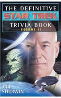 Star Trek Trivia Book: v. 2(Volume Two Star Trek: All Series)