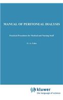 Manual of Peritoneal Dialysis