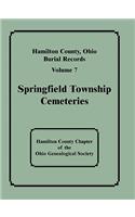 Hamilton County, Ohio Burial Records, Volume 7