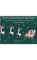 1st Christmas at the Piano: Easy Piano Solo