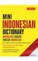 Mini Indonesian Dictionary