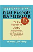 International Vital Records Handbook. 6th Edition