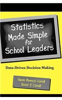 Statistics Made Simple for School Leaders