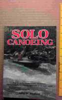 Solo Canoeing