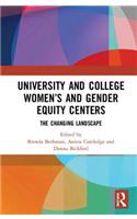 University and College Women’s and Gender Equity Centers