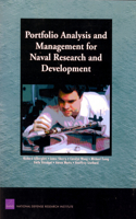 Portfolio Analysis and Management for Naval Research and Development