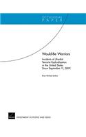 Would-Be Warriors: Incidents of Jihadist Terrorist Radicalization in the United States Since September 11, 2001(Occasional Papers)