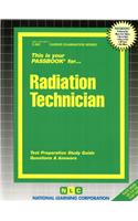 Radiation Technician: Passbooks Study Guide