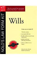 Nolos Law Form Kit Wills
