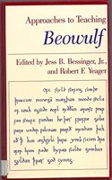 Approaches to Teaching Beowulf