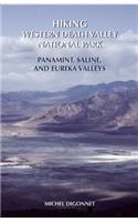 Hiking Western Death Valley National Park
