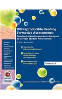 100 Reproducible Reading Formative Assessments