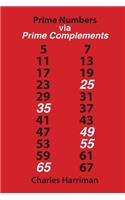 Prime Numbers via Prime Complements