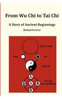 From Wu Chi to Tai Chi