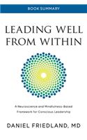 Book Summary of Leading Well from Within