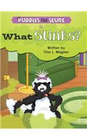 Puddles the Skunk in What Stinks?
