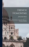 French Homonyms