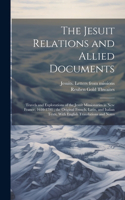 Jesuit Relations and Allied Documents