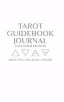 Tarot Guidebook Journal - Extended Edition