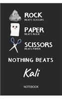 Nothing Beats Kali - Notebook