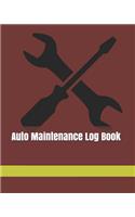 Auto Maintenance Log Book