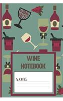 Wine Notebook