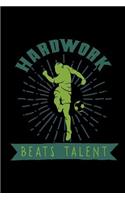Hardwork beats talent