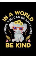 In a World Where You Can Be Anything Be Kind