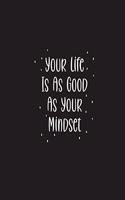 Your Life Is As Good As Your Mindset