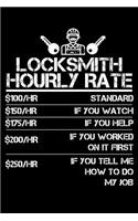 Locksmith Hourly Rate