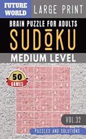Sudoku Medium: (Sudoku Puzzles Book Large Print)