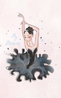 Writing Prompts and Drawing Diary for Young Girls