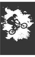 Notebook for biker motorcycle dirt bike motocross