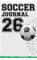 Soccer Journal 26