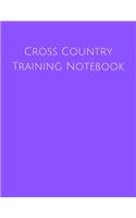 Cross Country Training Notebook