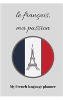 Le français, ma passion