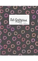 Dot-Grid Notebook: Paper - Groovy Blank Dot-Grid Journal Paper