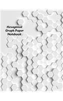 Hexagonal Graph Paper Notebook