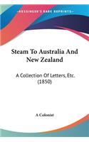 Steam To Australia And New Zealand