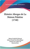 Histoire Abregee de La Maison Palatine (1740)