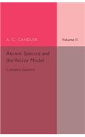Atomic Spectra and the Vector Model: Volume 2, Complex Spectra