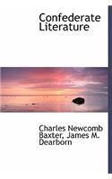 Confederate Literature