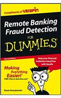 CUSTOM Online Banking Fraud Detection For Dummies