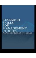 Research Skills for Management Studies