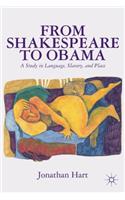 From Shakespeare to Obama