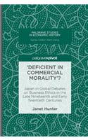 'Deficient in Commercial Morality'?