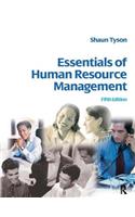 Essentials of Human Resource Management