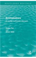 Econometrics (Routledge Revivals)